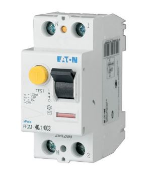 Interrupteur différentiel 40A – 30mA – type AC – Auto – 000109272 – Eaton