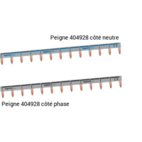 LEGRAND Peigne d'alimentation Phase Neutre 18 modules - 404928 –  EliteElecDeals