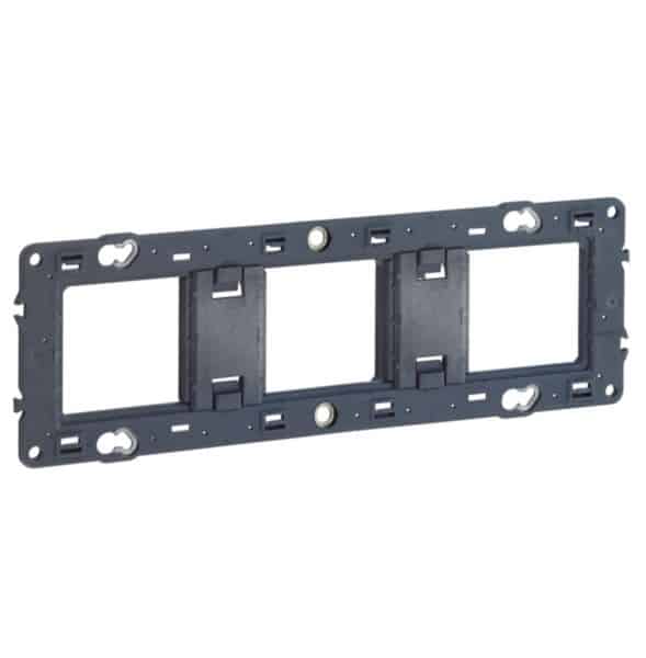 Support 3 postes Vertical/ Horizontal – 080253 – Legrand