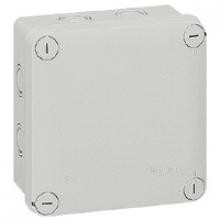 Boîte de dérivation Plexo – carrée – pour presse étoupe – 105 x 105 x 55 mm – 092024- Legrand