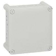Boîte de dérivation Plexo – carrée – pour presse étoupe – 130 x 130 x 74 mm – 092034- Legrand