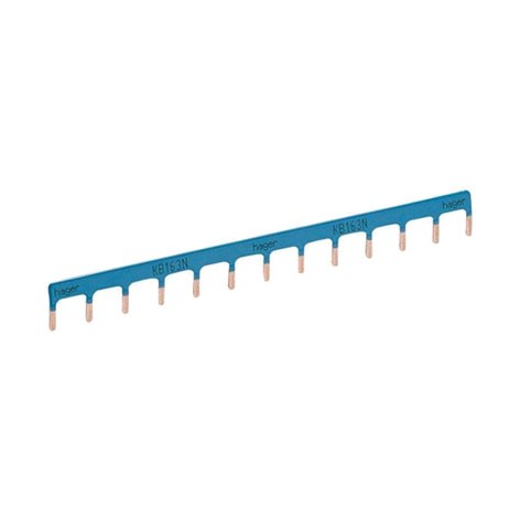 Barre de pontage bleue (neutre) – 18 modules – KB163NG –  Hager