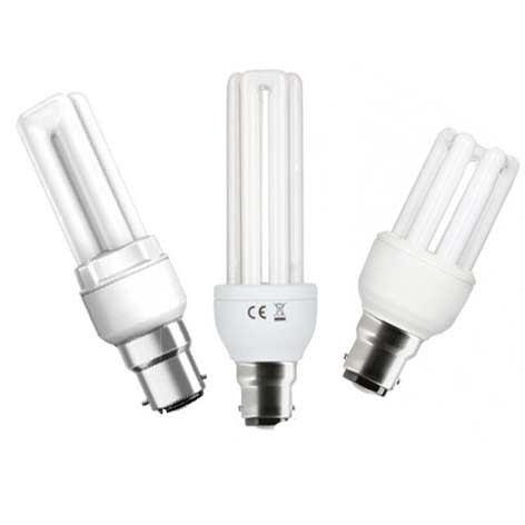 Ampoules B22 et E14 Fluocompactes