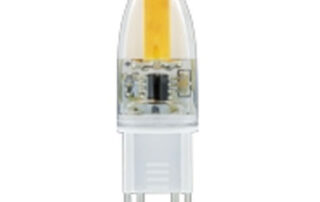 Ampoule LED 2-20W 160lm 2700K cuLot G9