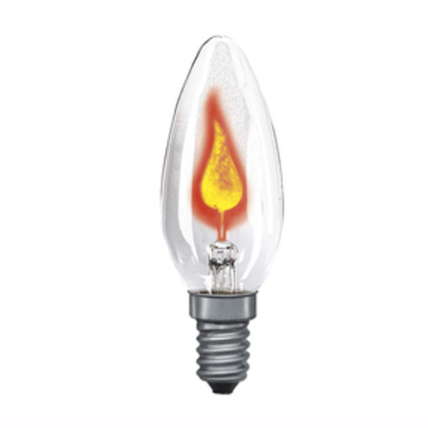 Ampoule Flamme Scintillante 3W cuLot E14 claire – Paulmann