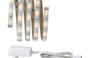 Kit Ruban LED YOURLED 1,5 Mètre 4,8W 230/12V - Blanc Chaud