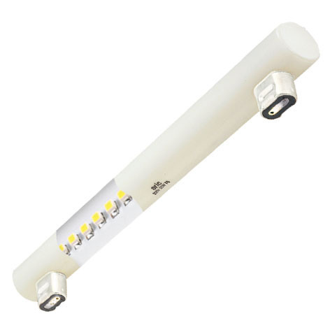 Ampoule LED SMD 2700K éco 8W cuLots isolés S14s – Aric -Disponible jusqu’à épuisement des stocks