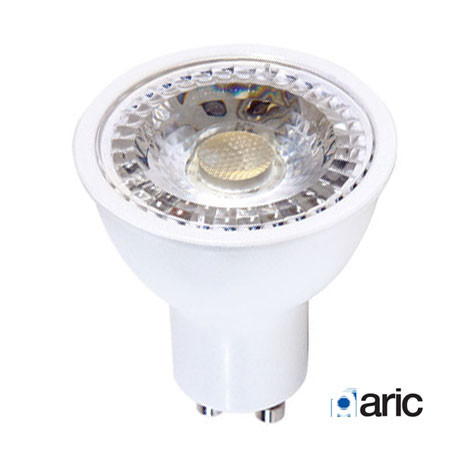 Ampoule LED SMD 3030 8W 3000K 36° cuLot GU10 – Aric -Disponible jusqu’à épuisement du stock