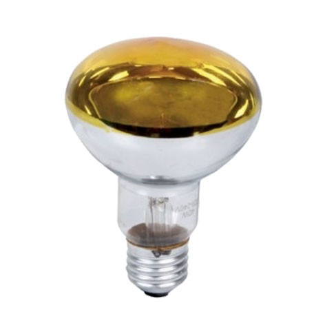 Ampoule Couleur jaune - Concentra R80 - 60W - culot E27 - 006572 - Orbitec