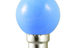 Ampoule Led SMD - 1W - 30lm - Bleue - B22 - 180627 - Orbitec