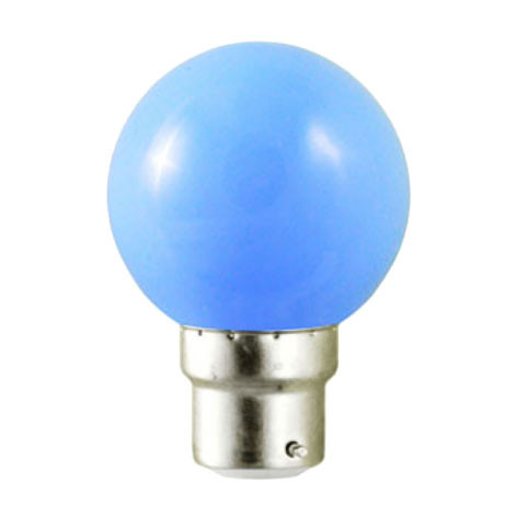 Ampoule Led SMD – 1W – 30lm – Bleue – B22 – 180627 – Orbitec
