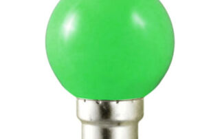 Ampoule Led SMD - 1W - 30lm - Verte - B22 - 180628 - Orbitec