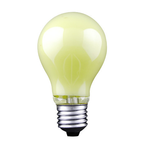 Ampoule Standard Couleur jaune 240V 40W E27 – 007226 – Orbitec