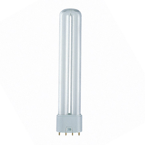 Ampoule Dulux L Blanc de Luxe 55W économique cuLot 2G11
