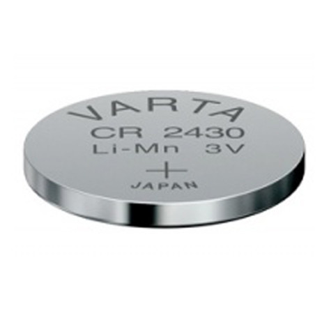 Pile électronique lithium – CR2430 – 6430 – Varta