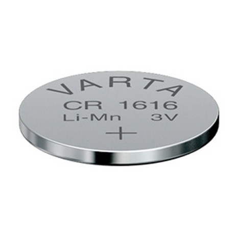 Pile électronique lithium – CR1616 – 6616 – Varta