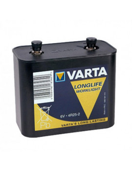 Pile spéciale 4R25/2 – plastique – 19000mAh 6V – 540 – Varta