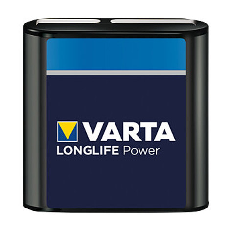 Pile alcaline 3LR12 – 4,5V – Longlife Power – 4912 – Varta