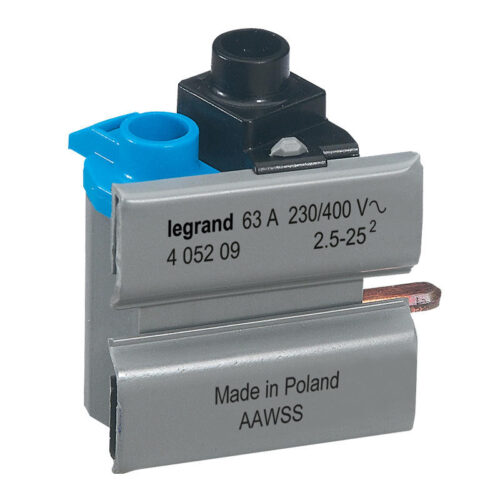 Kit de connexion pour interrupteur différentiel 63A groupe 2 modules - 405209 - Legrand