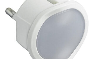 Veilleuse crépusculaire automatique avec LED haute luminosité - Blanc - 050676 - Legrand