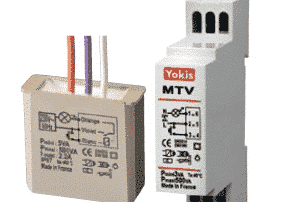 Télévariateur modulaire 500W – MTV500M – Yokis