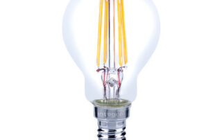 Ampoule Filament LED Sphérique 4W - 430lm - E14 - Integral Led