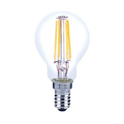 Ampoule Filament LED Sphérique 4W – 430lm – E14 – Integral Led