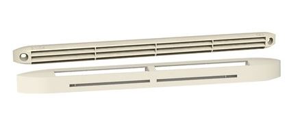 Ensemble Entrée d'air et grille de façade hygroréglable - Beige - 526603 - Atlantic