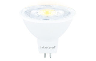 Ampoule LED MR16 8,3-51W - 700lm - 4000K - 36°- GU5,3 - Integral Led