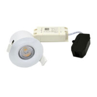 Spot Led Disco connecté - orientable - recouvrable 7W bbc - blanc -  7WDL60WZIG - Asled - Mon Habitat Electrique