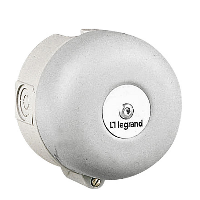 Sonnerie forte puissance 230V – Gris – 041349 – Legrand