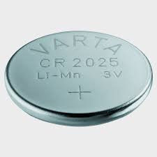 Pile Electronic CR2025 lithium 170 mAh 3V – 6025 – Varta