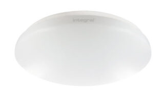 Hublot LED ValueMinimumE+ 10W 3000K 700lm IP44 Blanc - ILBHE028 - Integral Led