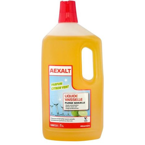 Liquide vaisselle concentré au citron vert - 1L - VM721 - Aexalt