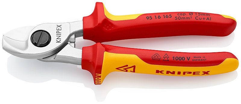 Coupe-câbles Ø 15mm – 9516165 – Knipex