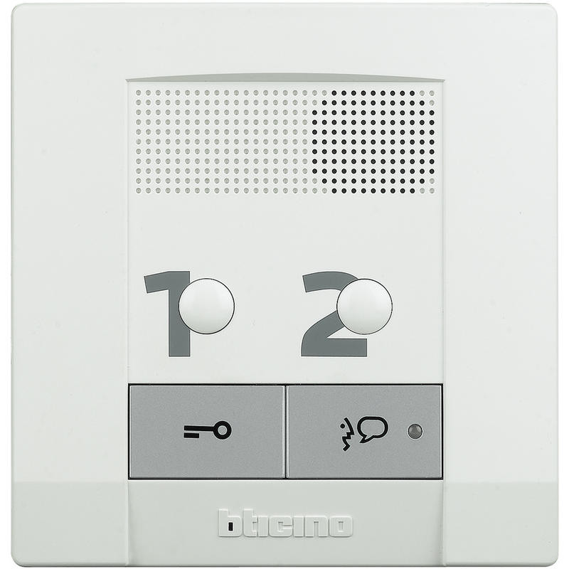 Poste intérieur supplémentaire pour kit portier CK2 audio – Blanc – 331650 – Bticino