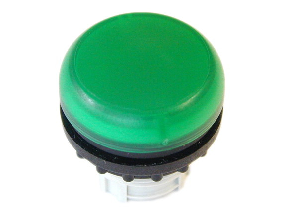 Voyant lumineux affleurant vert – IP67 – M22-L-G – 216773 – Eaton