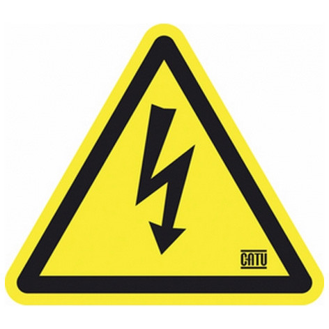 Etiquette "Danger électrique" - A49/1T - CATU