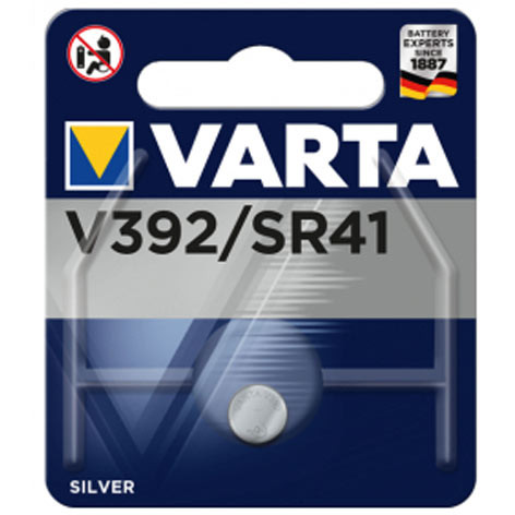 Pile Bouton V392 – Sr41 – Varta