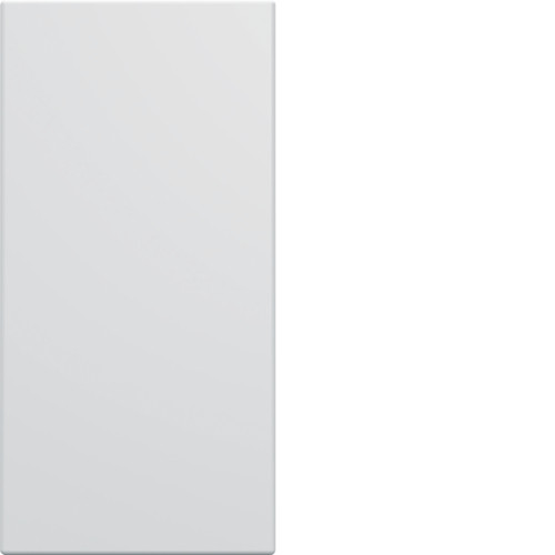 Enjoliveur interrupteur gallery 1 module - Blanc pure - WXD010B - Hager