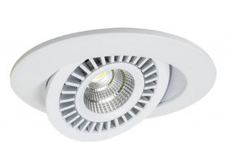 7WDL60WCTC Spot encastré orientable LED Disco blanc CTC Asled