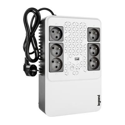 Onduleur KEOR Multiplug 6 prises + disjoncteur – 310084 – Legrand