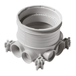 Boîte d'encastrement simple pour béton hauteur de chape 50mm à 80mm - 081988 - Legrand