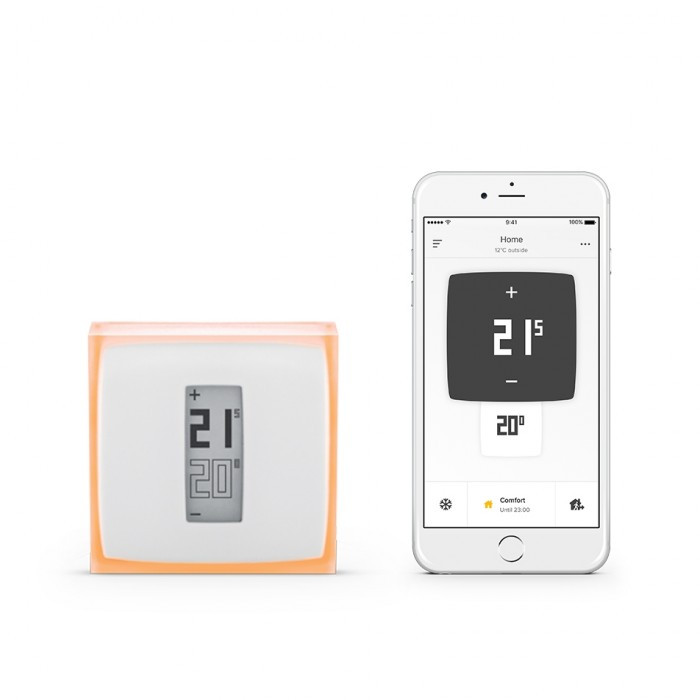 Thermostat Wifi intelligent pour chaudière individuelle NETATMO