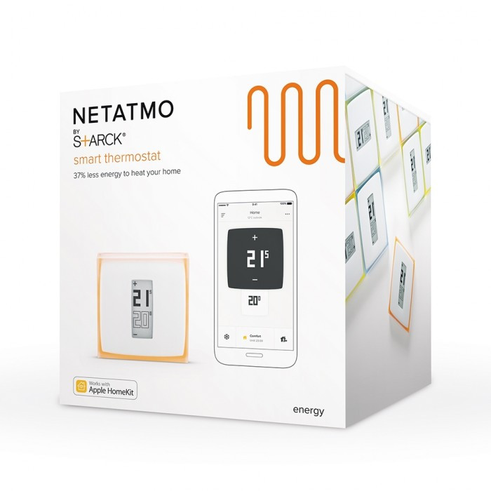 Netatmo Pro Smart Thermostat Intelligent (NTH-PRO)