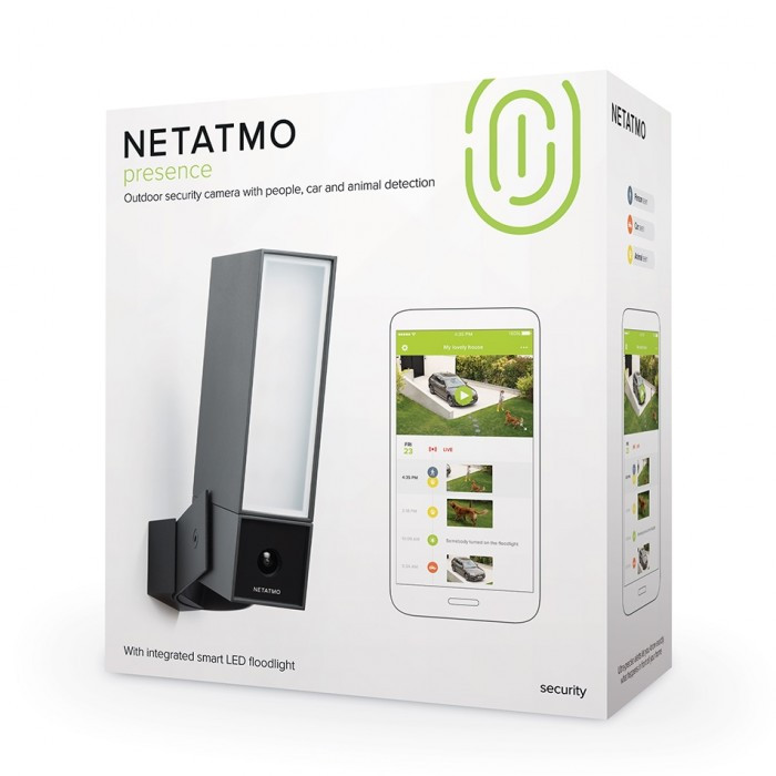 Caméra extérieure intelligente - NOC-PRO - Netatmo - Mon Habitat Electrique