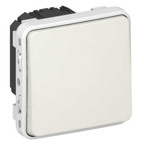 Interrupteur composable IP55 10AX – Plexo – Blanc – 069611 – Legrand