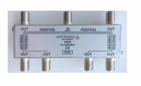 Répartiteur Bis 2250 Mhz - 6 Sorties - S6W - CAE