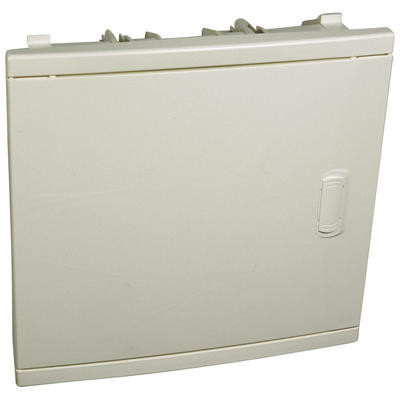 Coffret modulaire encastré 1 rangée avec porte blanche – 12 modules – 001511 – Legrand