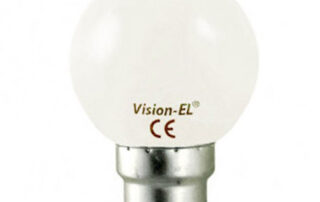 Ampoule LED - 1W 95lm - 3000K- Blanc Chaud - B22 - 7641 -Vision EL